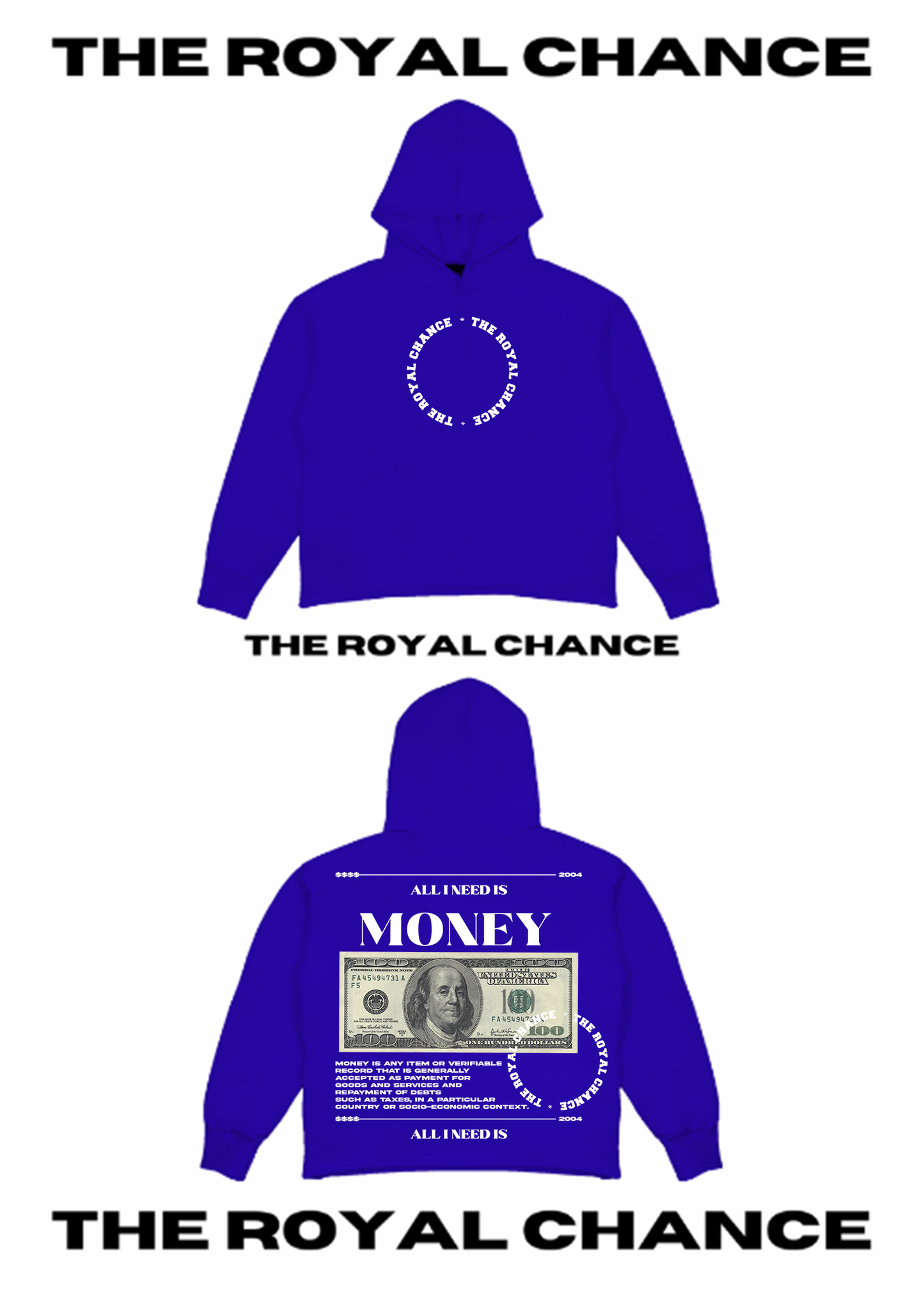 Getting Money Is All You Need Hoodie