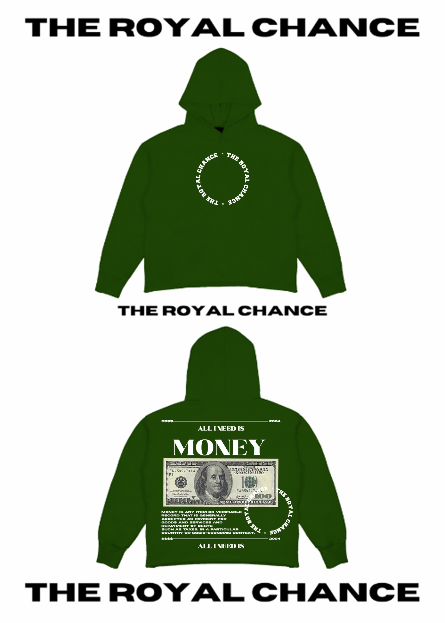 Getting Money Is All You Need Hoodie