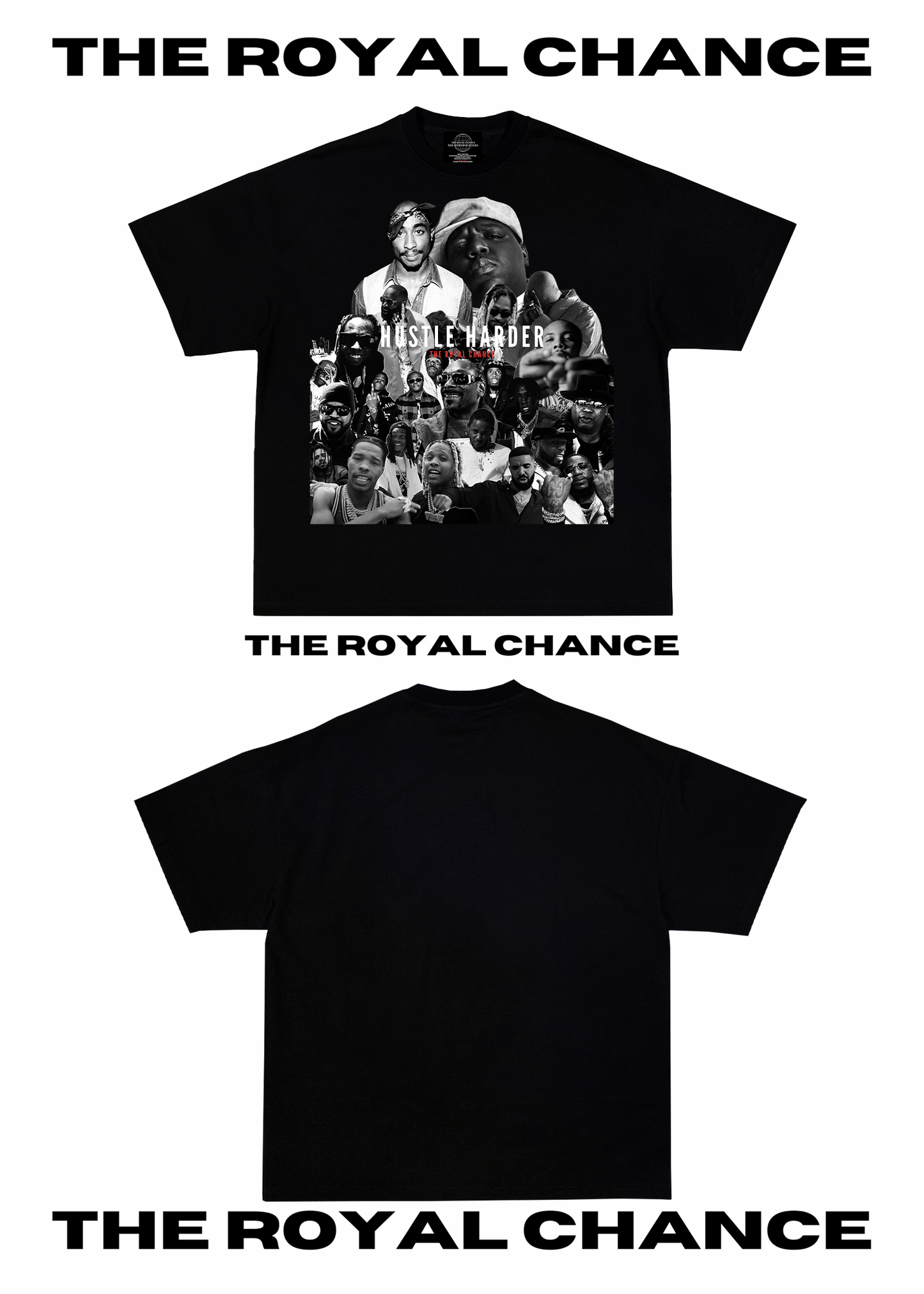 Hustle Harder T-Shirt