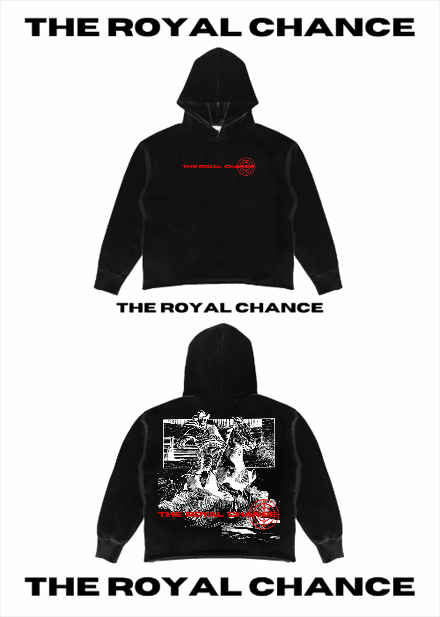 Just Ride Hoodie