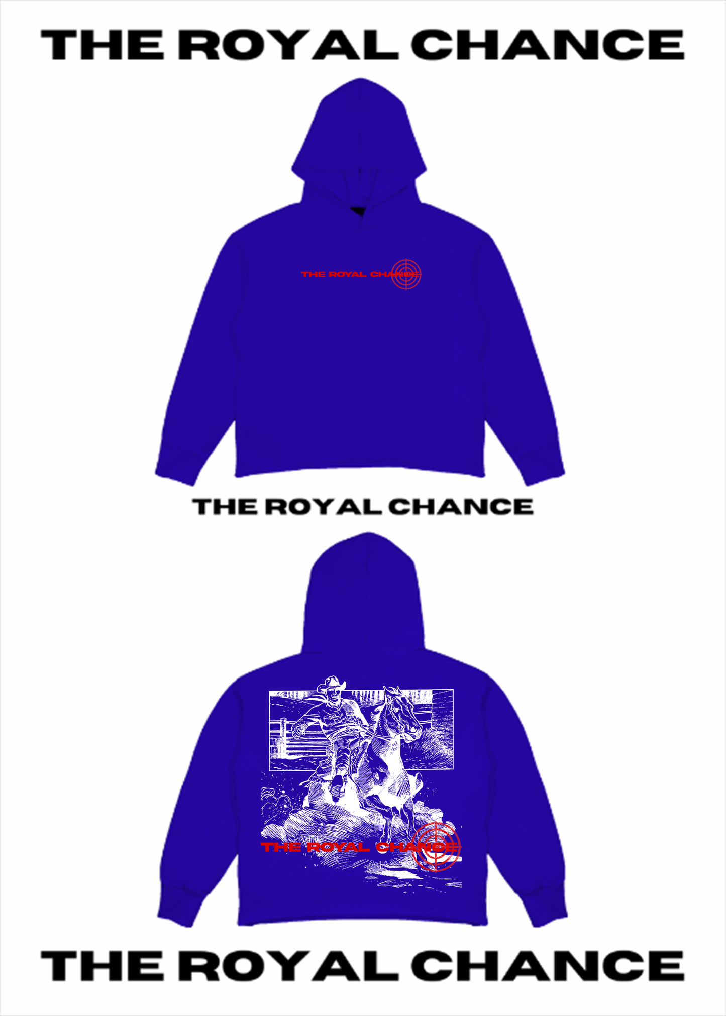 Just Ride Hoodie