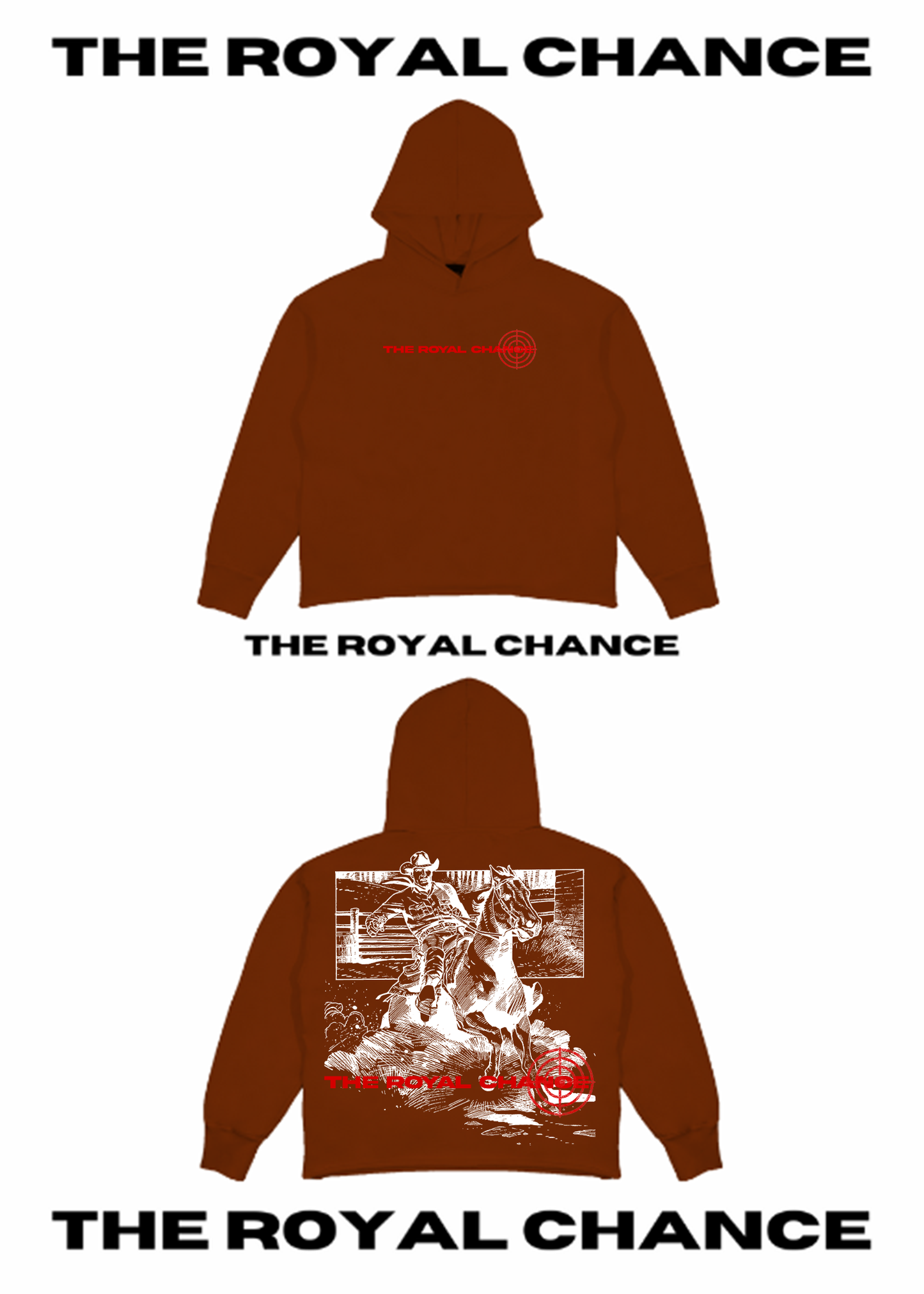 Just Ride Hoodie