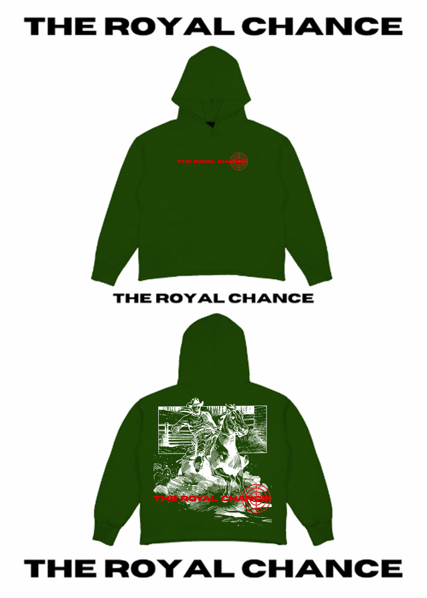 Just Ride Hoodie