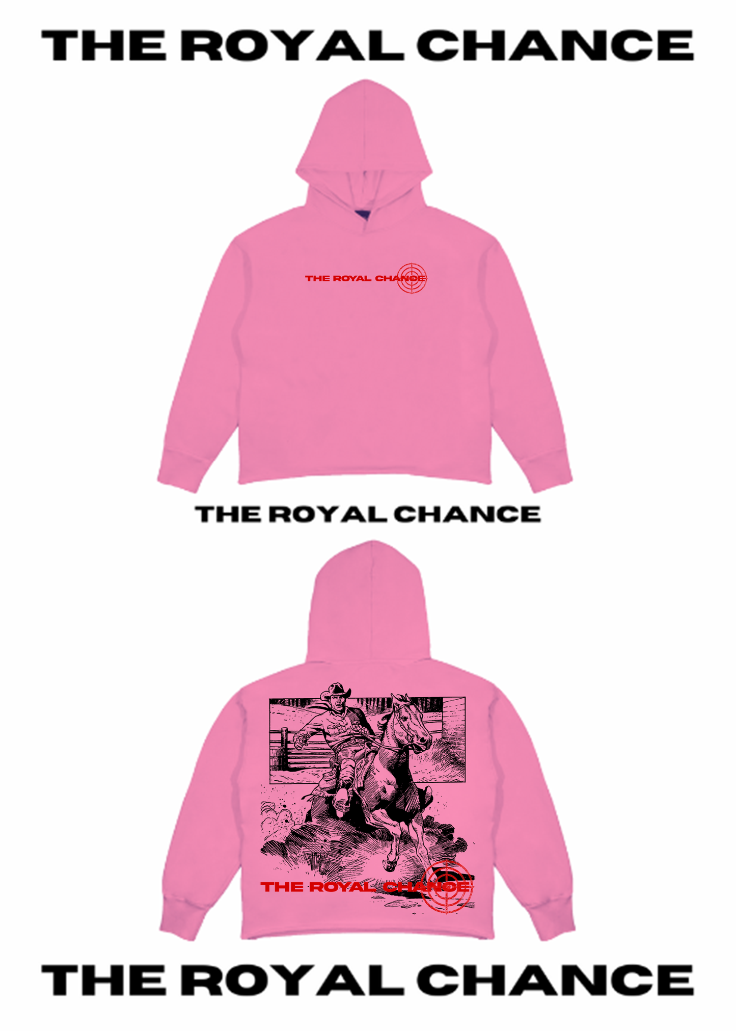Just Ride Hoodie