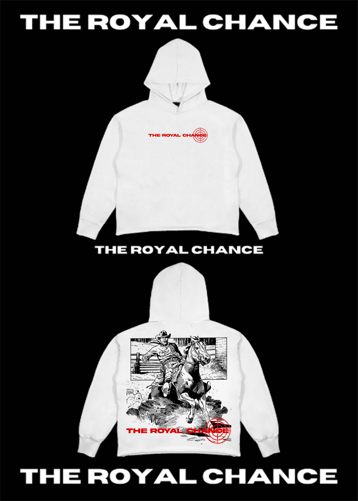 Just Ride Hoodie