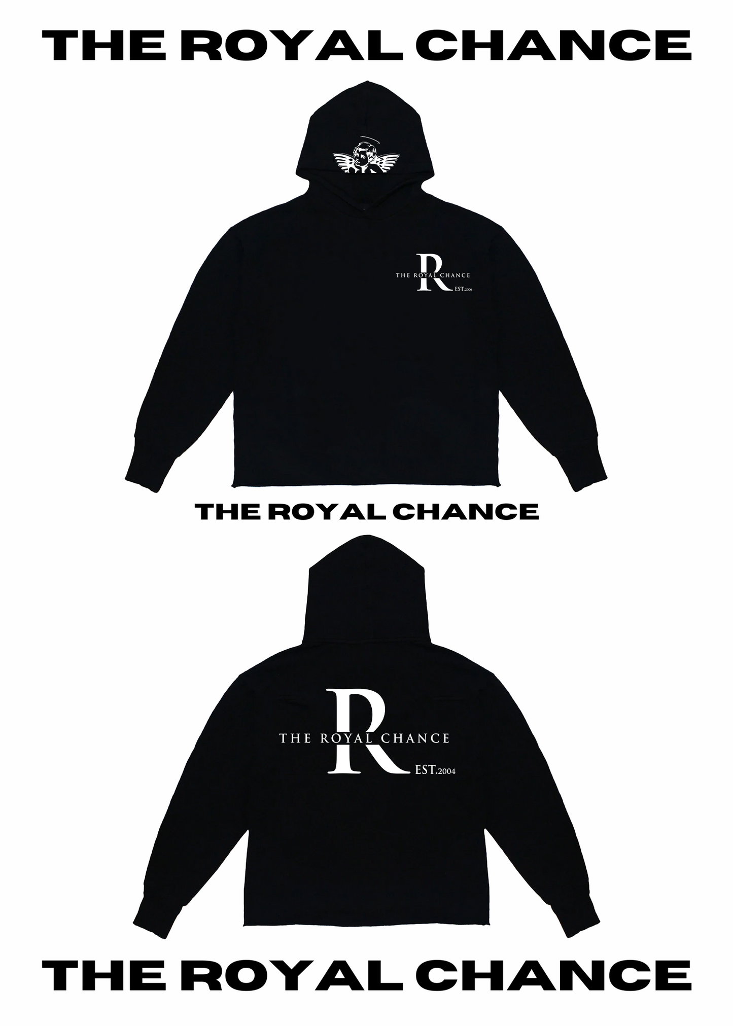 The Royal Chance Angel Hoodie
