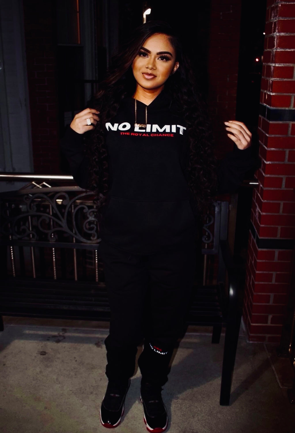 No Limit 444 Hoodie