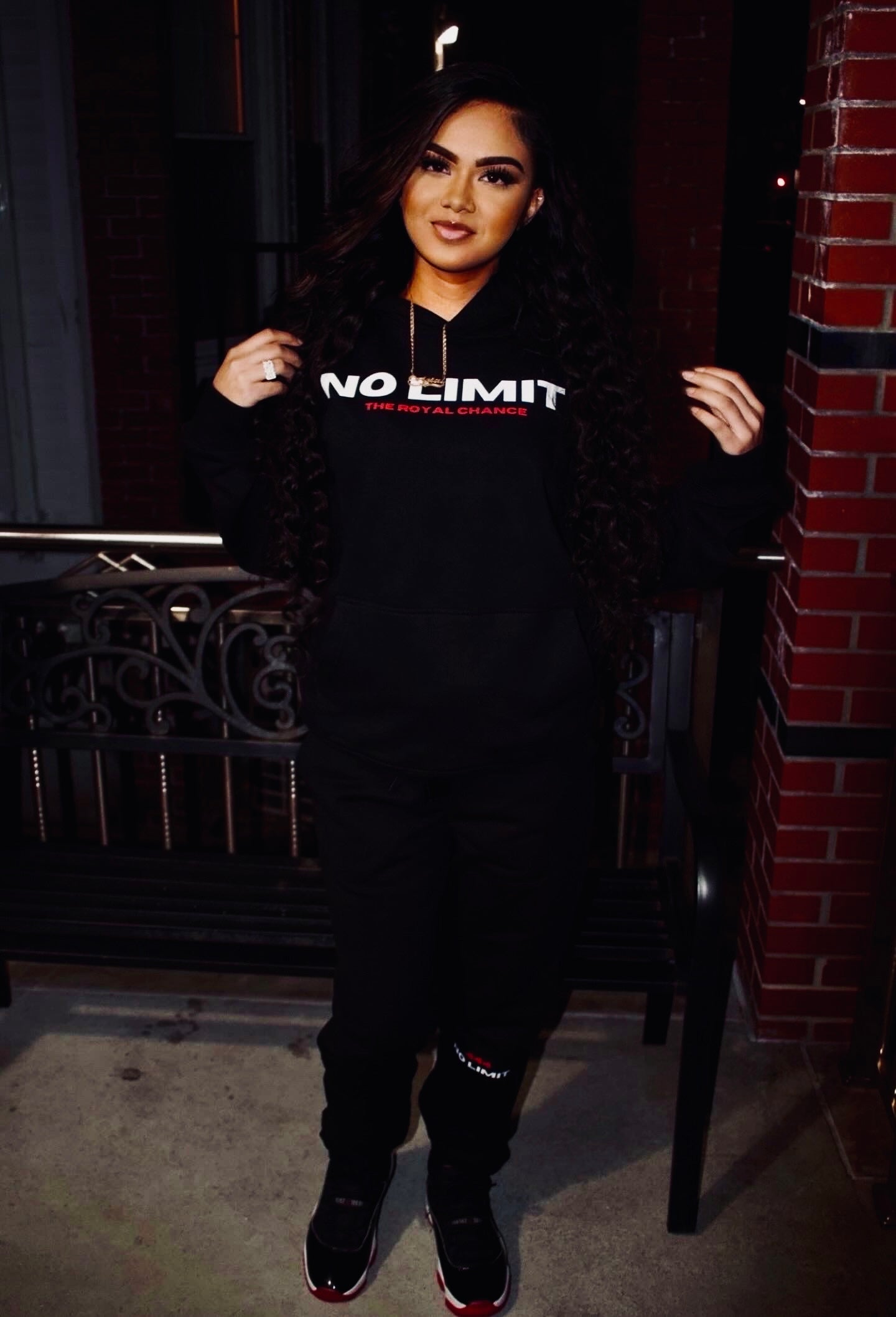 No Limit 444 Hoodie