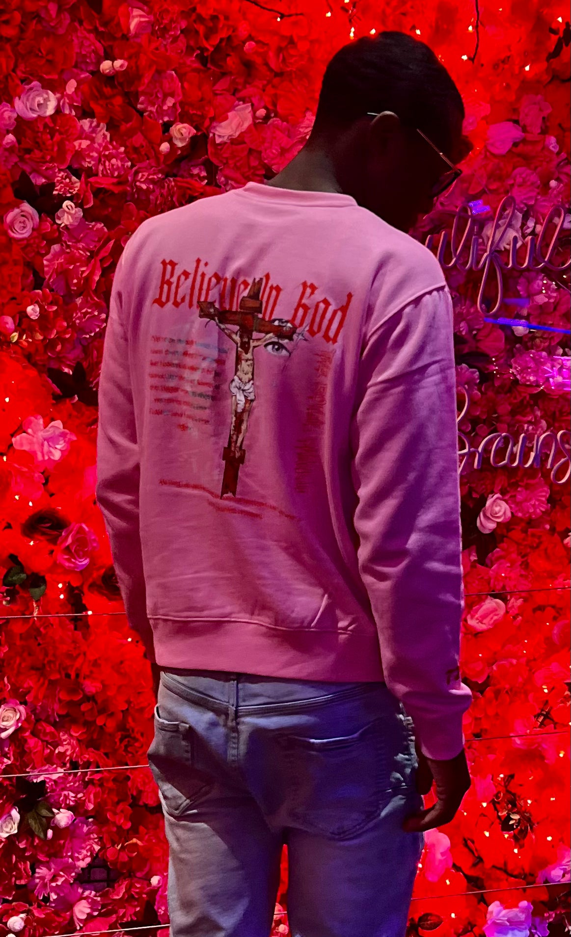 Believe in God 777 Sweater