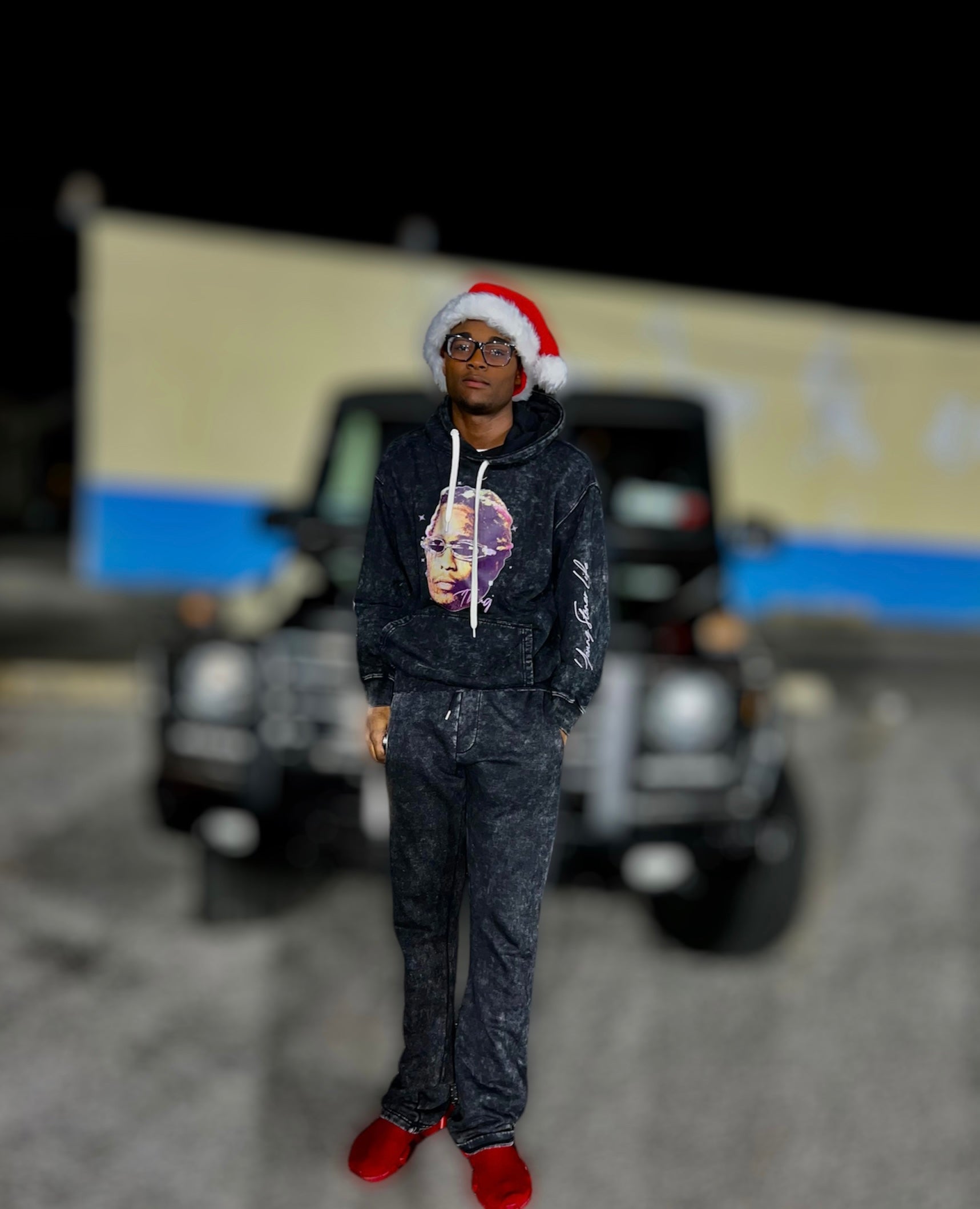 Limited Edition Thugger Hoodie