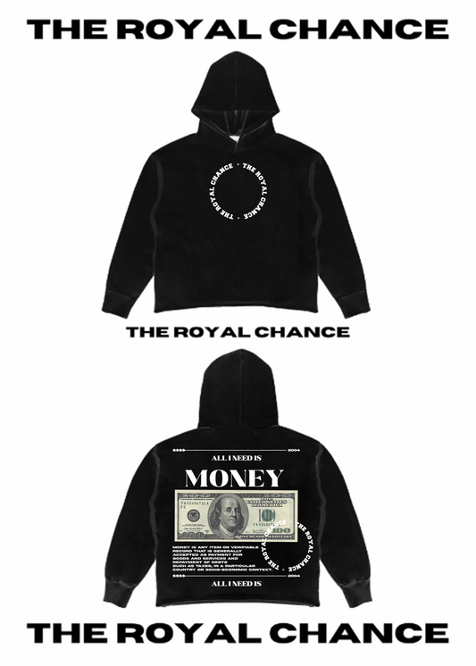 Getting Money Is All You Need Hoodie