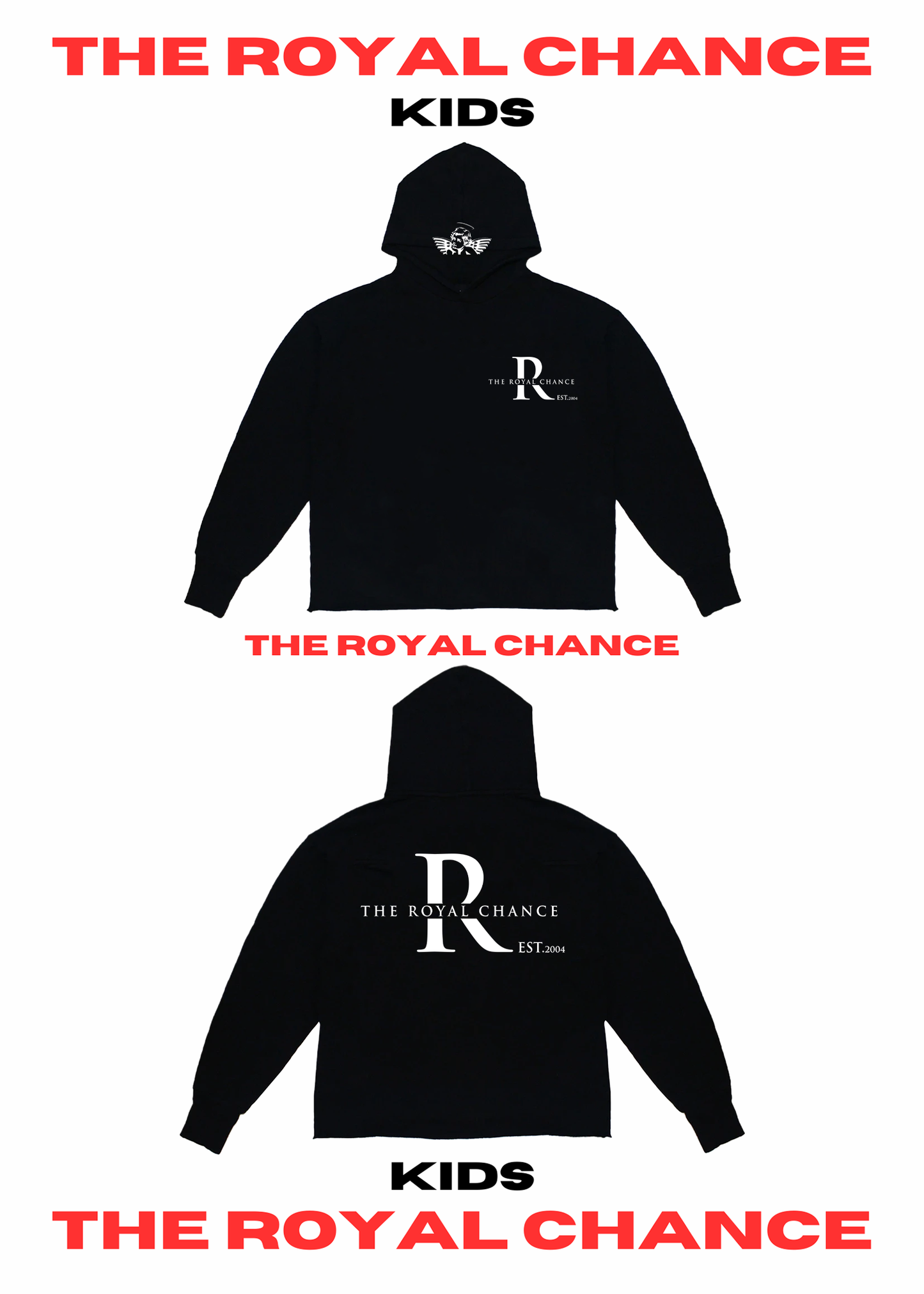 Youth The Royal Chance Angel Hoodie
